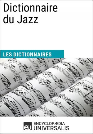 Cover of Dictionnaire du Jazz
