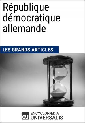 Cover of the book République démocratique allemande by Encyclopaedia Universalis