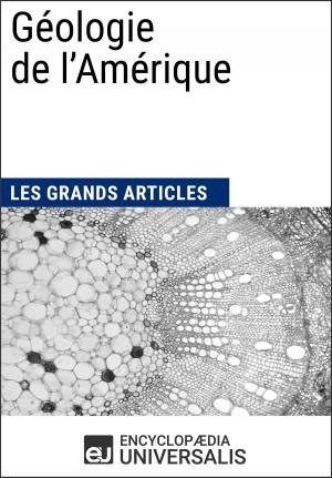 Cover of the book Géologie de l'Amérique by Encyclopaedia Universalis, Les Grands Articles