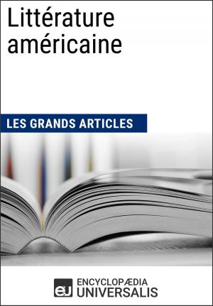Cover of the book Littérature américaine by Encyclopaedia Universalis
