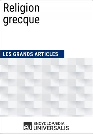 Cover of the book Religion grecque by Encyclopaedia Universalis