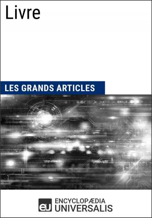 Cover of the book Livre by Encyclopaedia Universalis, Les Grands Articles