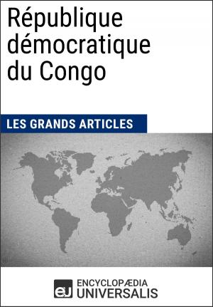 Cover of the book République démocratique du Congo by Encyclopaedia Universalis, Les Grands Articles