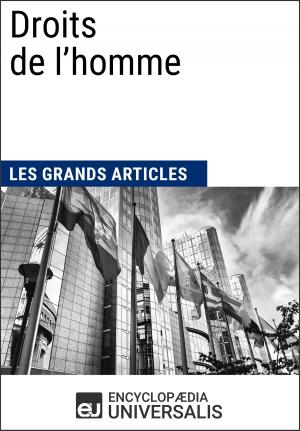 Cover of the book Droits de l'homme by Encyclopaedia Universalis