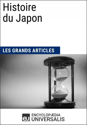 Cover of the book Histoire du Japon by Encyclopaedia Universalis, Les Grands Articles