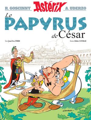 Book cover of Astérix - Le Papyrus de César - n°36