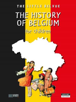 Book cover of A History of Belgium for children
