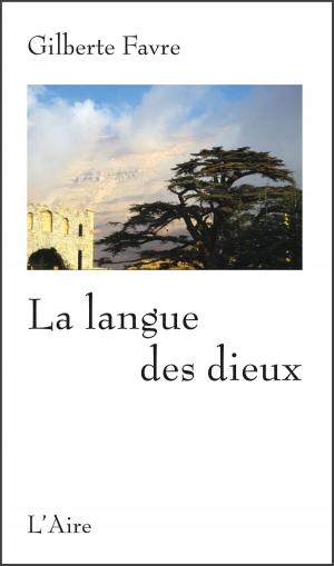 Cover of the book La langue des dieux by Collectif