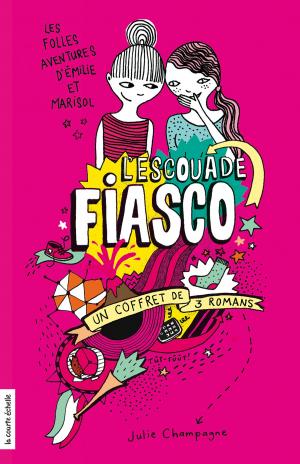 Book cover of Coffret Escouade Fiasco, tomes 1, 2 et 3