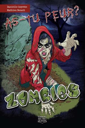 Book cover of As-tu peur? 1 - Zombies