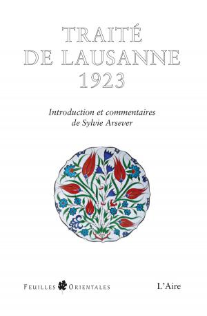 Book cover of Traité de Lausanne 1923