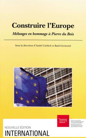 bigCover of the book Construire l'Europe by 