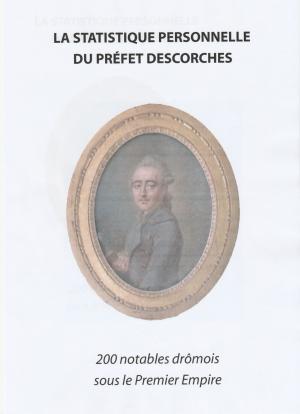 Cover of the book La statistique personnelle du préfet Descorches by Jean-Pierre Campagne