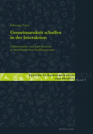 Cover of the book Gemeinsamkeit schaffen in der Interaktion by Alina Dittmann