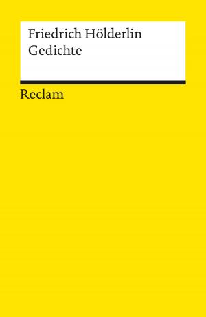 Cover of the book Gedichte by Hans Ulrich Gumbrecht