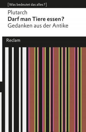 Cover of the book Darf man Tiere essen? by Friedrich Schiller