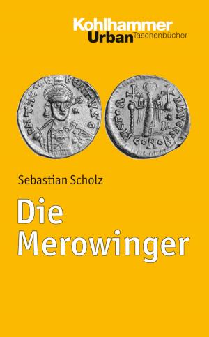 Cover of the book Die Merowinger by Jana-Mareike Hillmer, Kathrin Rothmann