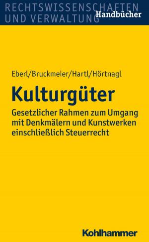 Cover of the book Kulturgüter by Georg Friedrich Schade, Andreas Teufer, Daniel Graewe
