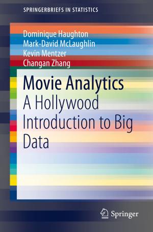 Cover of the book Movie Analytics by Leonidas Kyriakides, Bert Creemers, Evi Charalambous