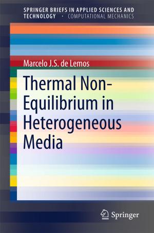 Cover of the book Thermal Non-Equilibrium in Heterogeneous Media by Zekâi  Şen
