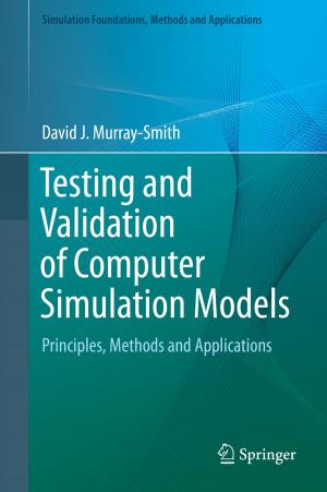 Book cover of Testing and Validation of Computer Simulation Models