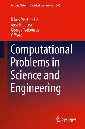 Cover of the book Computational Problems in Science and Engineering by Jan Kiciński, Grzegorz Żywica