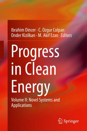Cover of the book Progress in Clean Energy, Volume 2 by Marcel Bischoff, Yasuyuki Kawahigashi, Roberto Longo, Karl-Henning Rehren