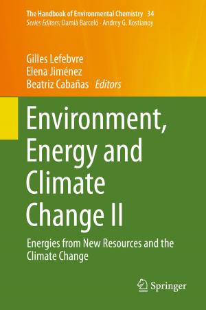 Cover of the book Environment, Energy and Climate Change II by Daniel McInerney, Pieter Kempeneers