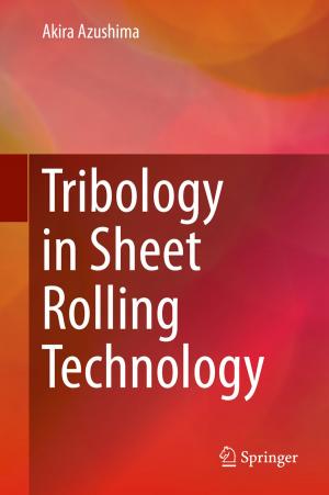 Cover of the book Tribology in Sheet Rolling Technology by Jacques Huot