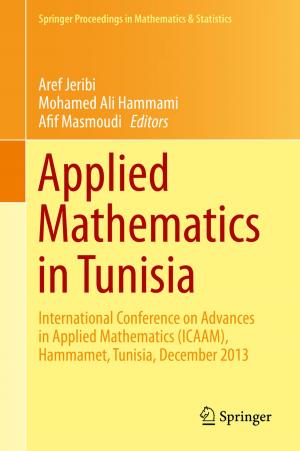 Cover of Applied Mathematics in Tunisia