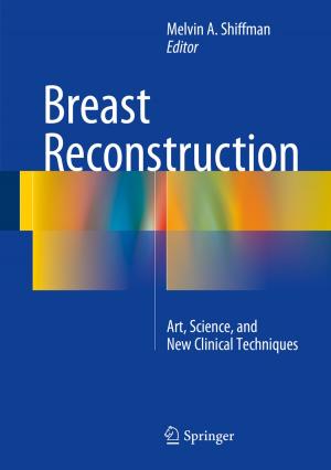 Cover of the book Breast Reconstruction by Pei Hui, Natalia Buza