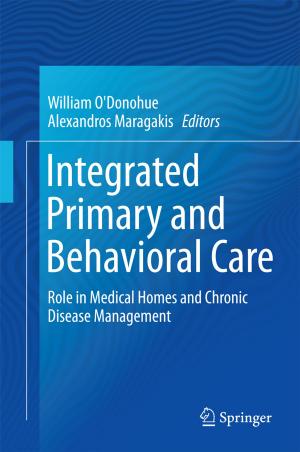 Cover of the book Integrated Primary and Behavioral Care by Alper Sönmez