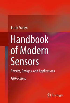 Cover of the book Handbook of Modern Sensors by Ludwik Czaja