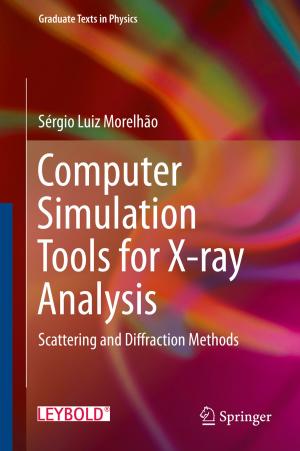 Cover of the book Computer Simulation Tools for X-ray Analysis by Lene Tanggaard, Thomas Szulevicz