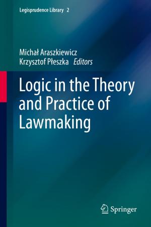 bigCover of the book Logic in the Theory and Practice of Lawmaking by 