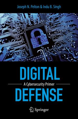 Cover of the book Digital Defense by Szymon M. Walczak