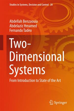 Cover of the book Two-Dimensional Systems by René  Alderliesten