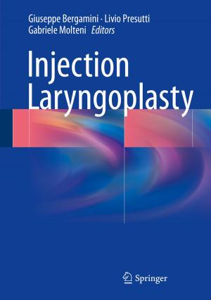 Cover of the book Injection Laryngoplasty by Jana Nováková