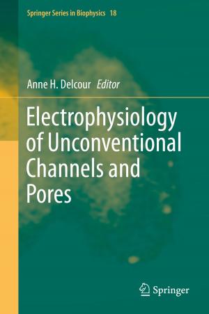 Cover of the book Electrophysiology of Unconventional Channels and Pores by André Bigand, Julien Dehos, Christophe Renaud, Joseph Constantin