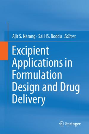 Cover of the book Excipient Applications in Formulation Design and Drug Delivery by Michael Anesko