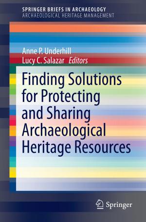 Cover of the book Finding Solutions for Protecting and Sharing Archaeological Heritage Resources by 