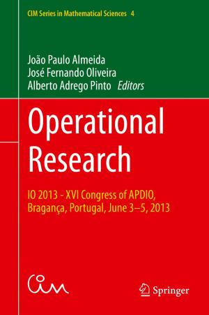 Cover of the book Operational Research by Marco Cascella, Arturo Cuomo, Daniela Viscardi