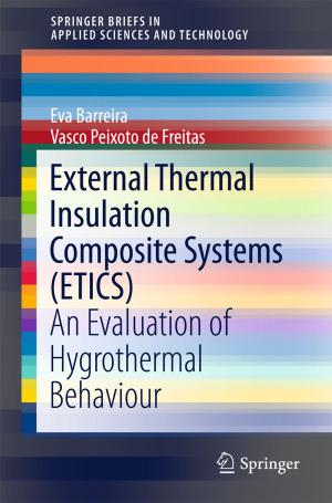Cover of the book External Thermal Insulation Composite Systems (ETICS) by J.H.L. Voncken