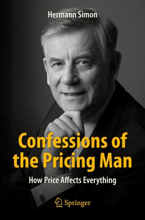 Cover of the book Confessions of the Pricing Man by Paul Moody