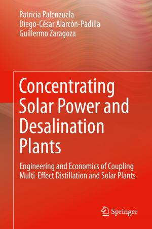Cover of the book Concentrating Solar Power and Desalination Plants by Guangyu Sun