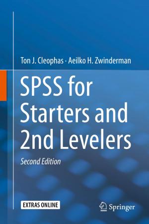 Cover of the book SPSS for Starters and 2nd Levelers by Stefano M. Iacus, Nakahiro Yoshida