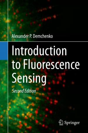 Cover of the book Introduction to Fluorescence Sensing by Ahmed Khattab, Zahra Jeddi, Esmaeil Amini, Magdy Bayoumi