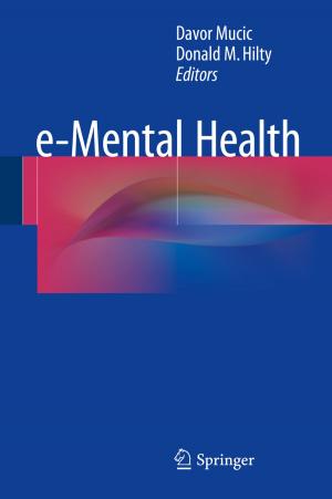 Cover of the book e-Mental Health by Simona Szakács