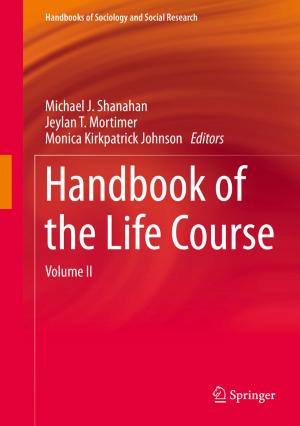 Cover of the book Handbook of the Life Course by Neil Cocks