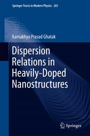 Cover of the book Dispersion Relations in Heavily-Doped Nanostructures by Crina Anastasescu, Susana Mihaiu, Silviu Preda, Maria Zaharescu